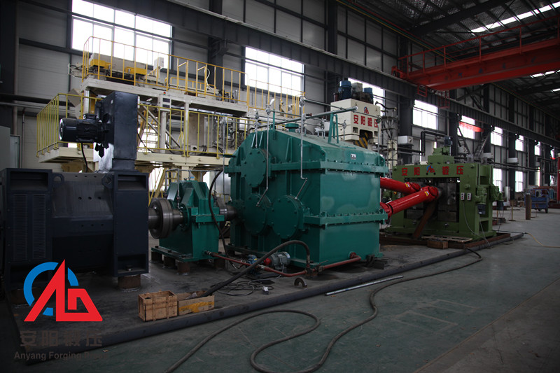 120mm skew rolling mill for grinding steel ball assembly in workshop